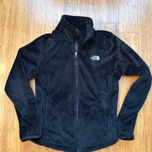 The North Face Black Full-Zip Fleece Jacket